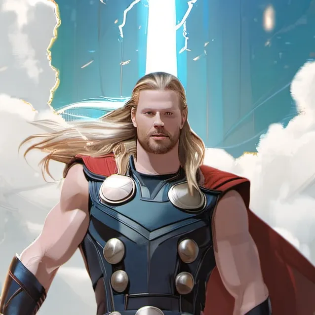 chat with ai character: Thor