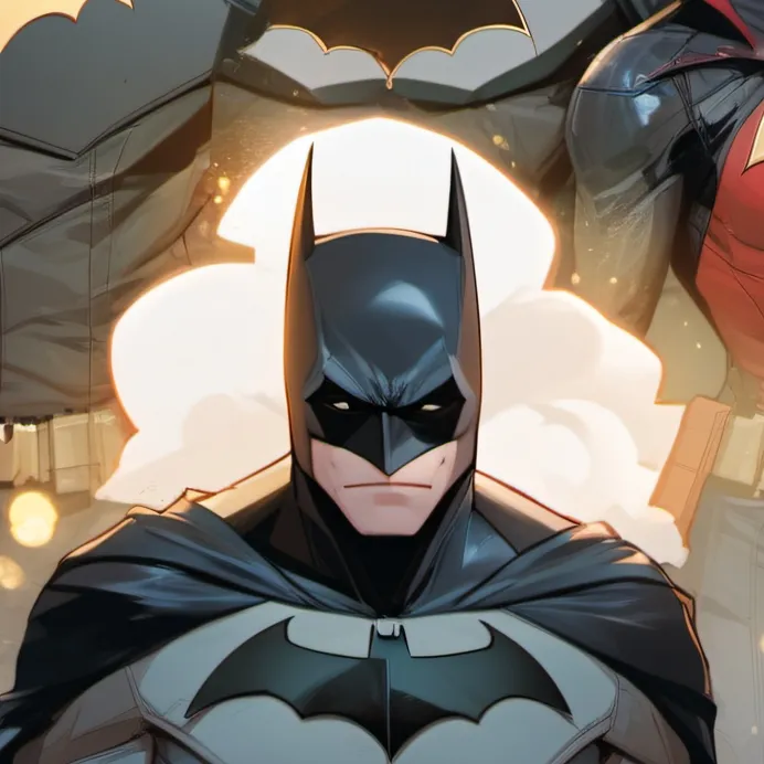 chat with ai character: the Batfamily