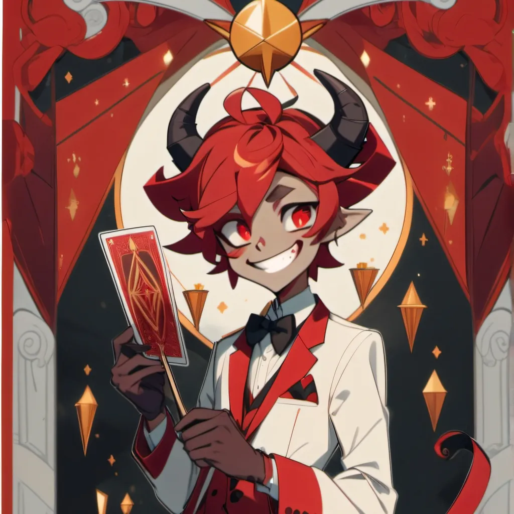 chat with ai character: Alastor 