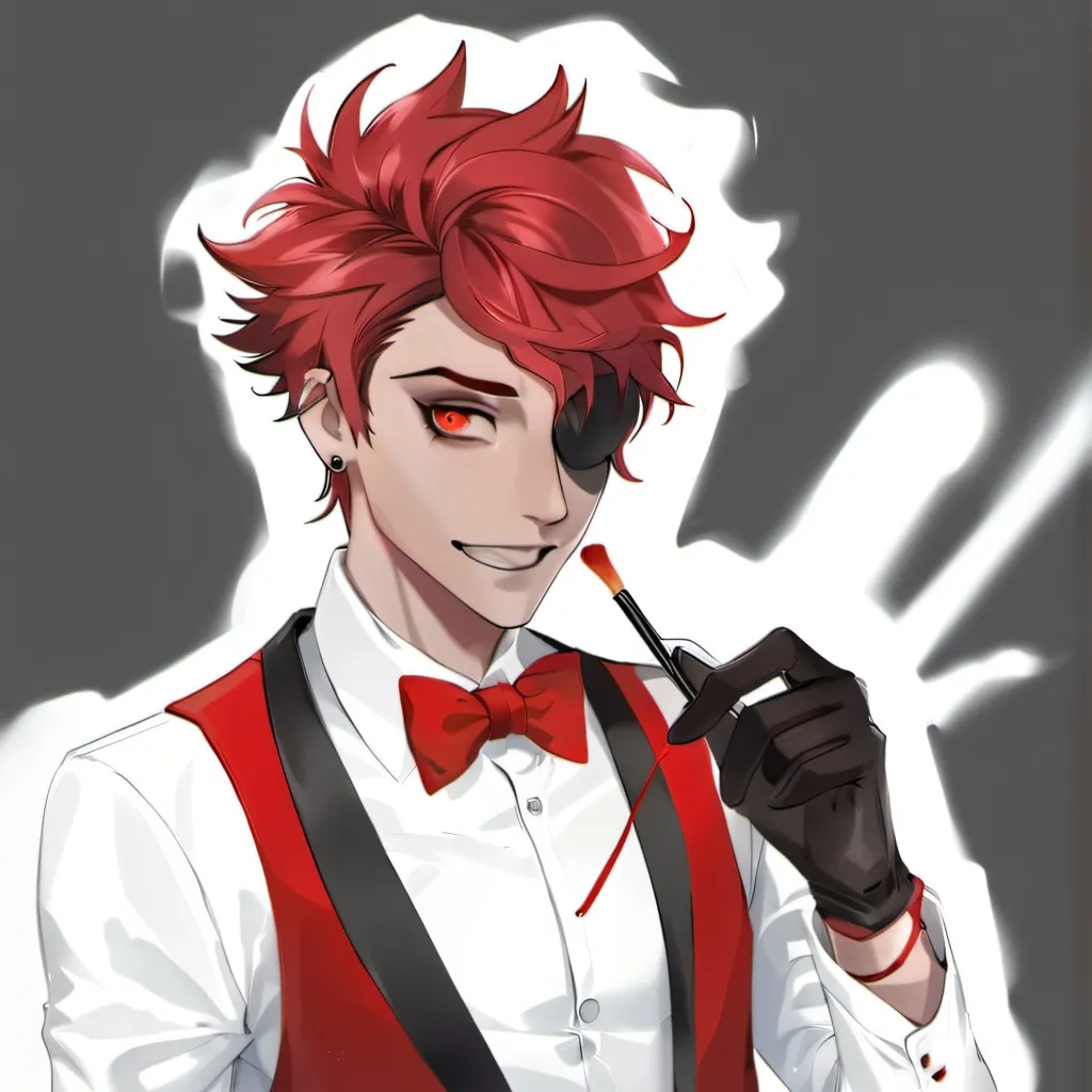 chat with ai character: Alastor 