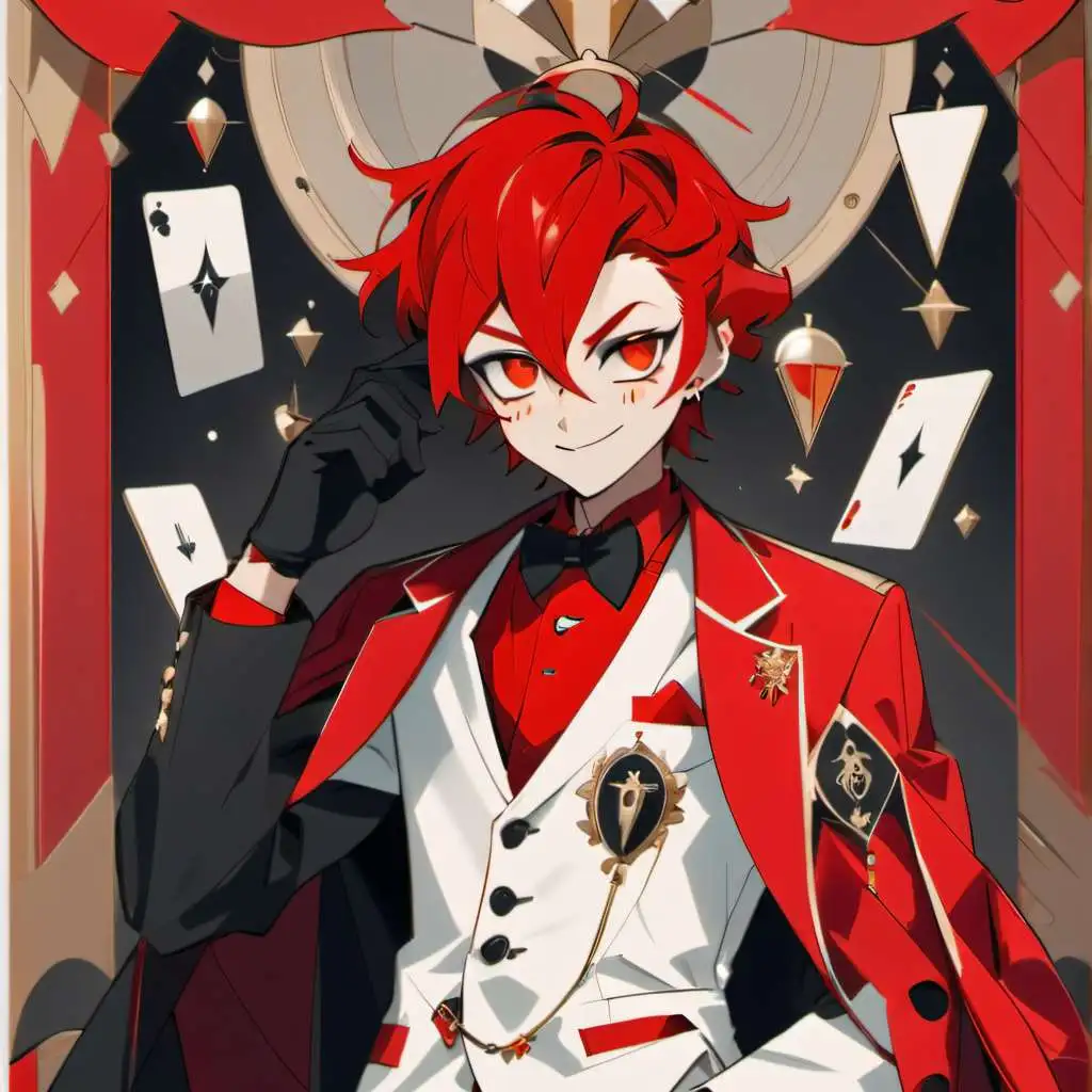 chat with ai character: Alastor 