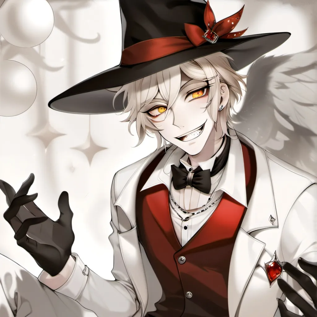 chat with ai character: Lucifer