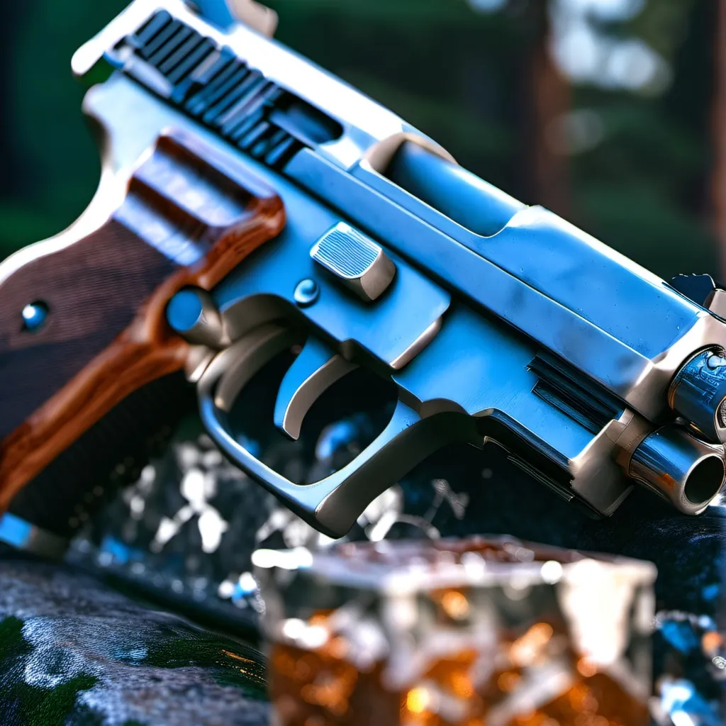 chat with ai character: gun