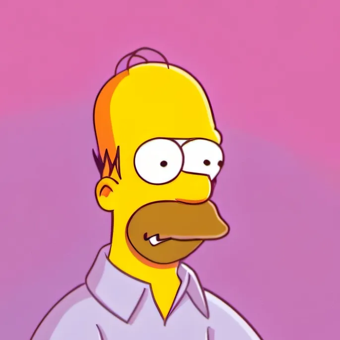 chat with ai character: Homer Simpson 