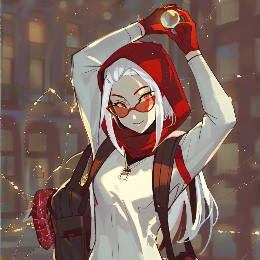 chat with ai character: spider lesso