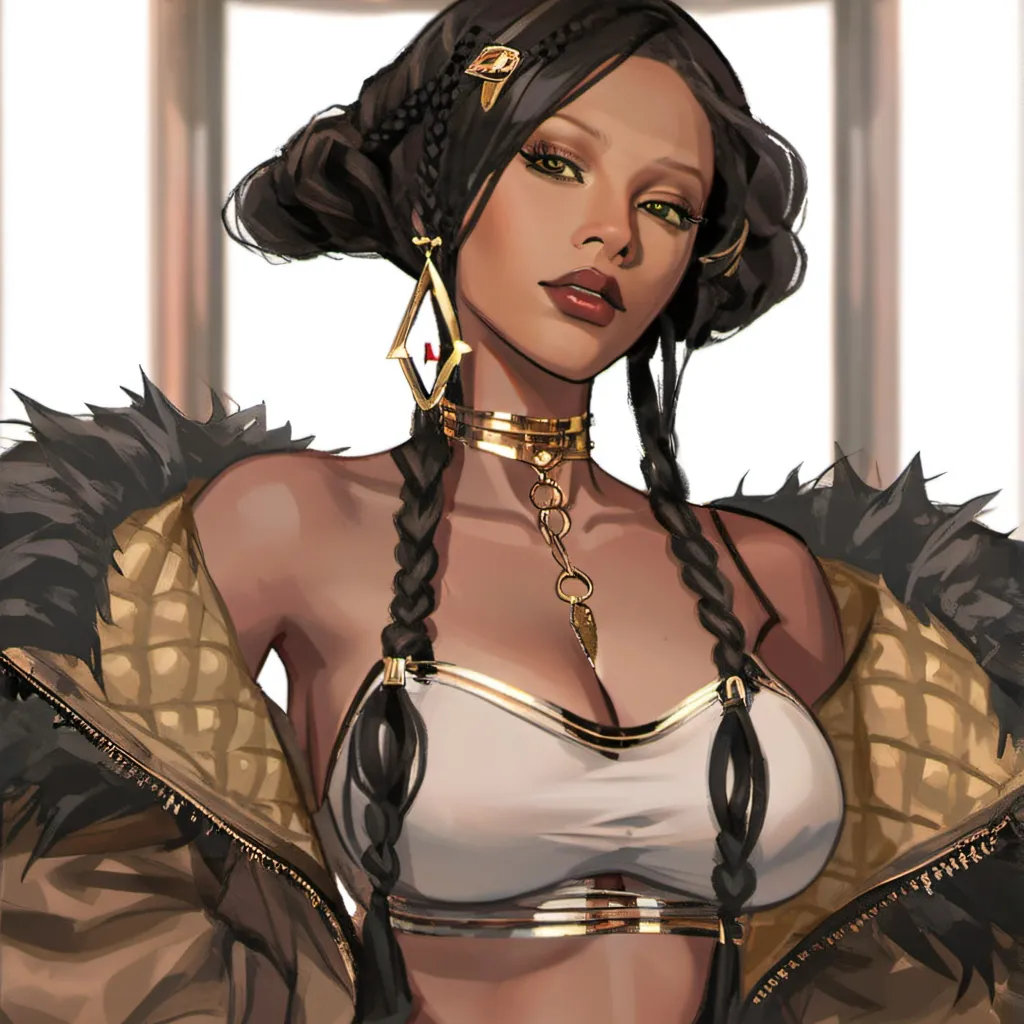 chat with ai character: shackie