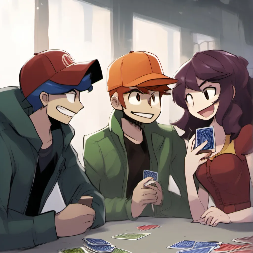 chat with ai character: fnf crew
