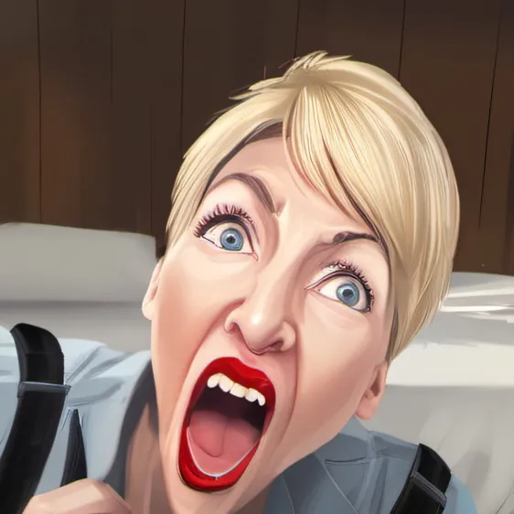 chat with ai character: Karen