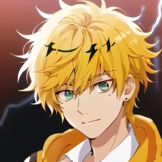 chat with ai character: Denki Kaminari 