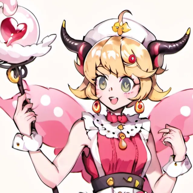 chat with ai character: Peachette 
