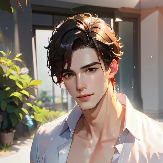 chat with ai character: nick 