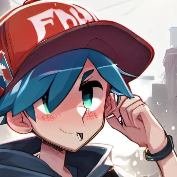 chat with ai character: Boyfriend (Fnf)