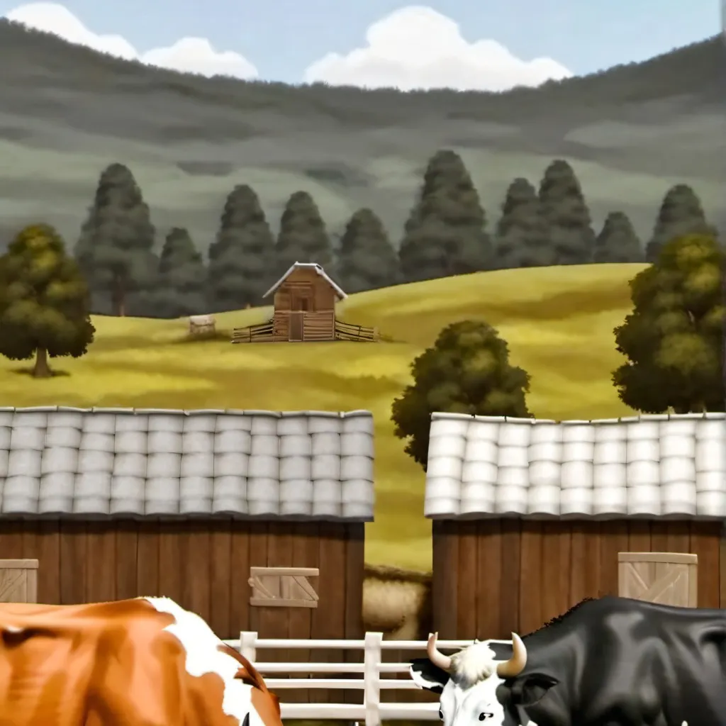 chat with ai character: Cows