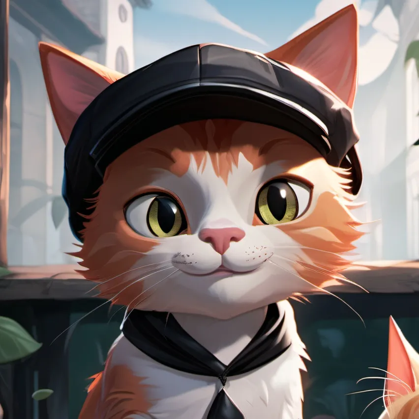 chat with ai character: Talking ginger 2