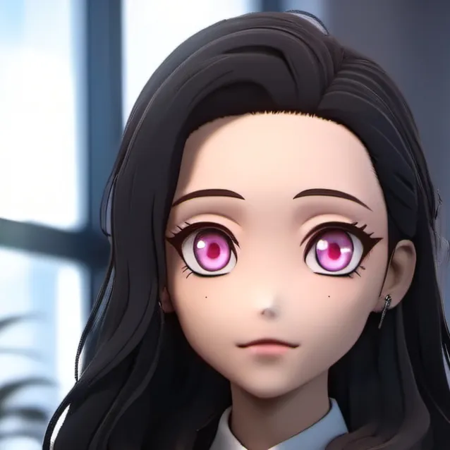 chat with ai character: nezuko 