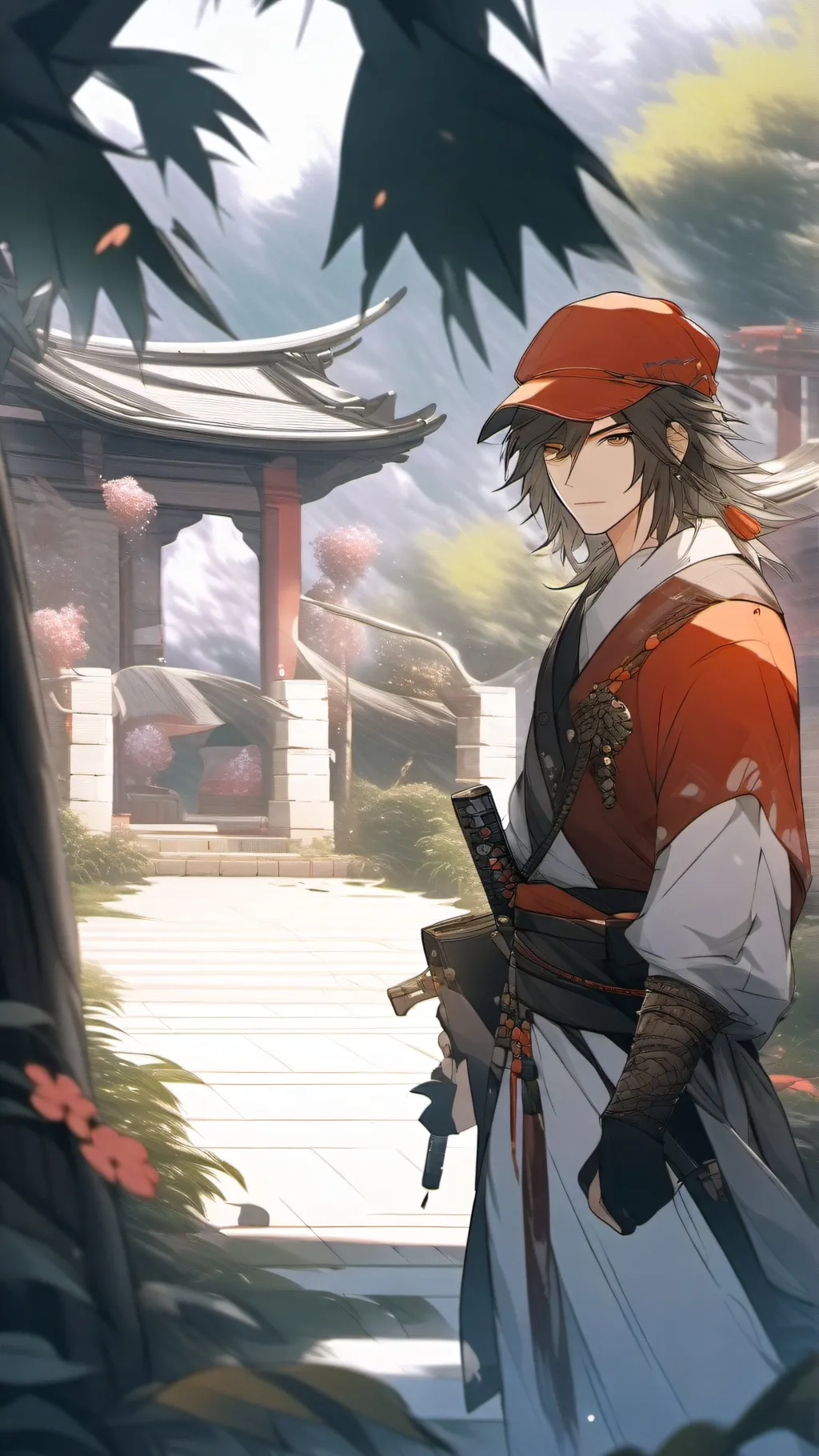 ai character: Michael AV background