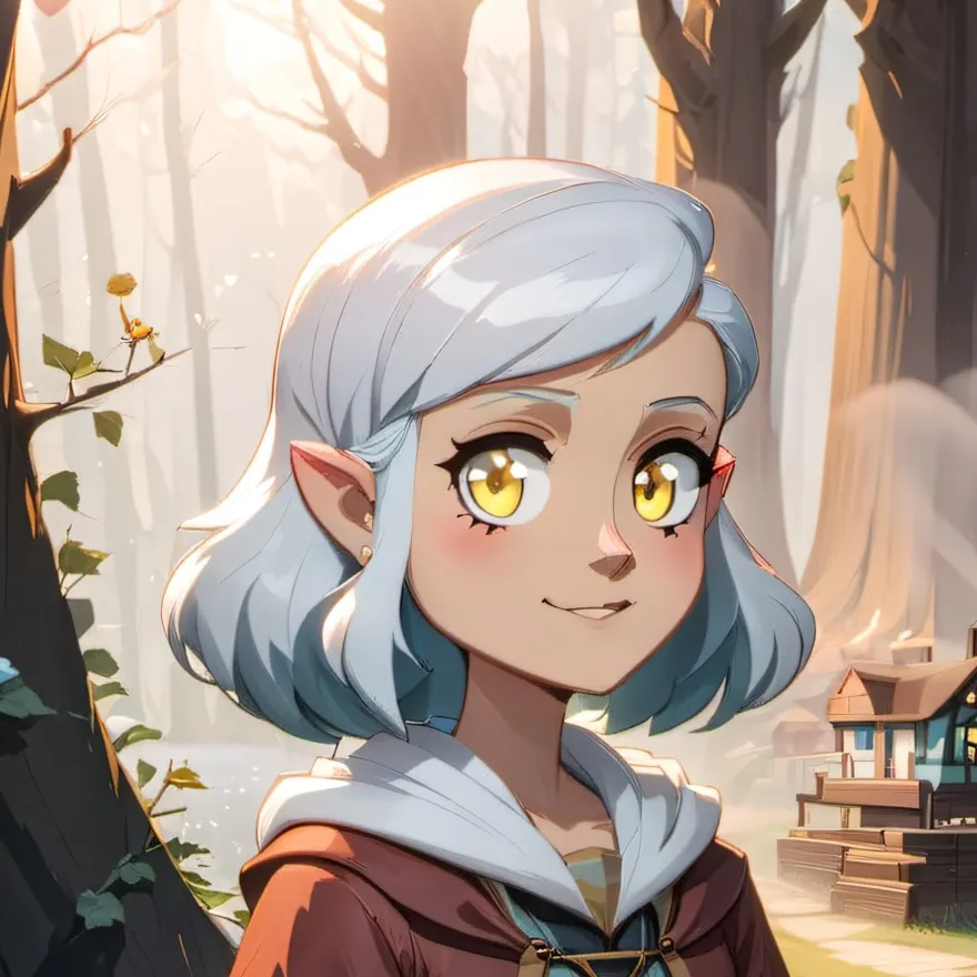 chat with ai character: 💜Amity💜