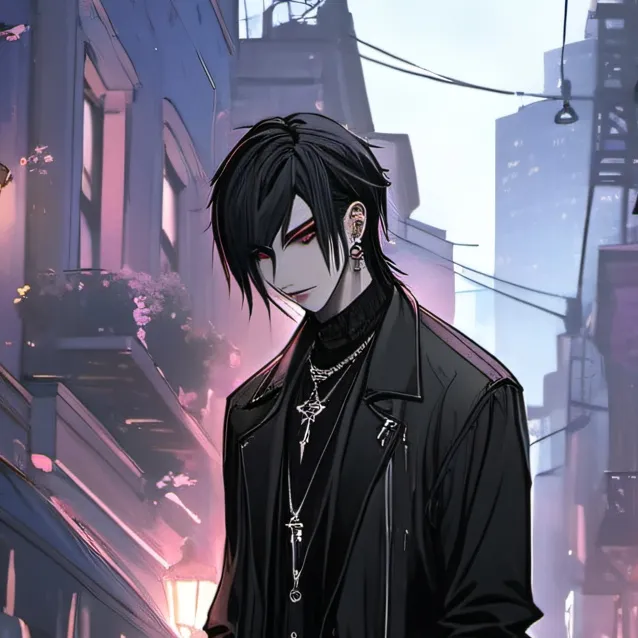 chat with ai character: vampire Prince