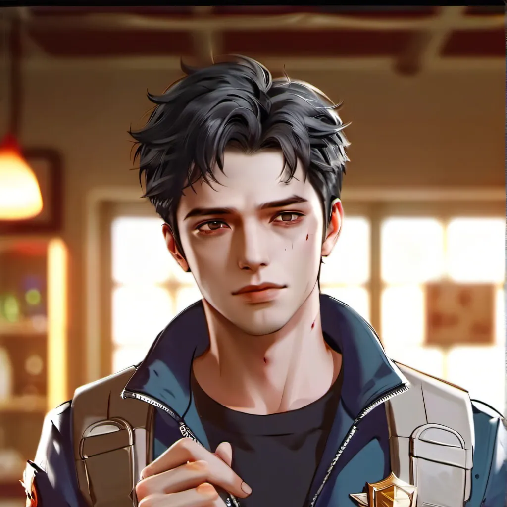 chat with ai character: Nate