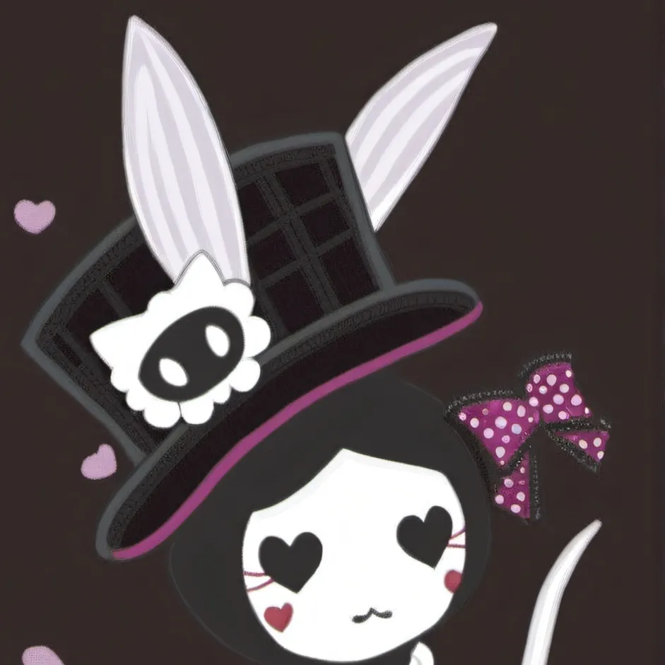 chat with ai character: Kuromi