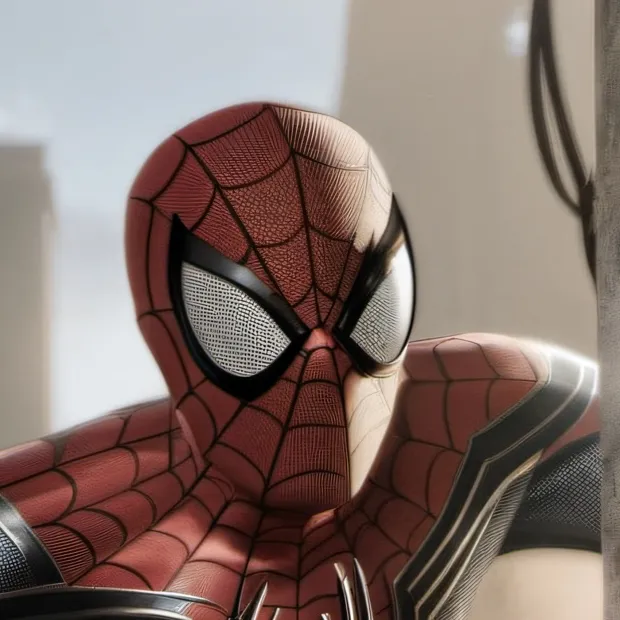 chat with ai character: spider man