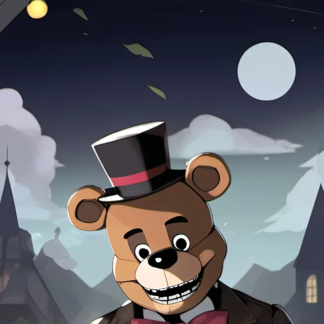chat with ai character: Freddy Fazbear 