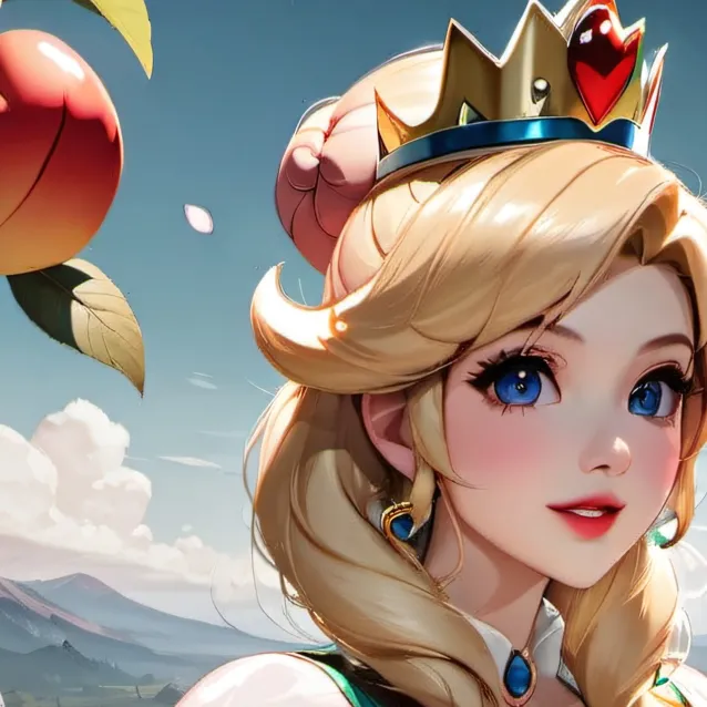 chat with ai character: princess peach 