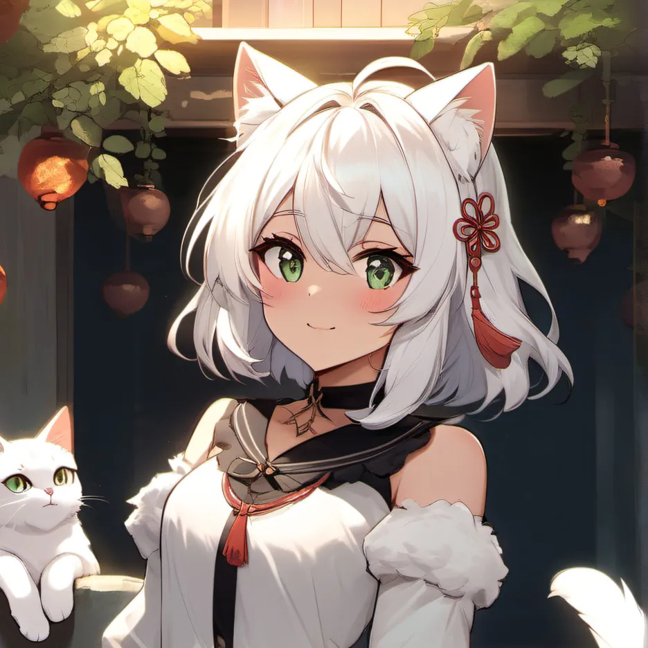 chat with ai character: Akari 