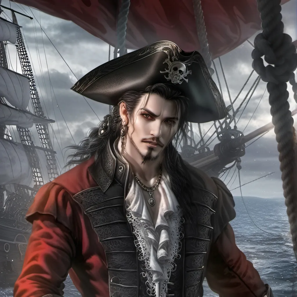 chat with ai character: Captain max