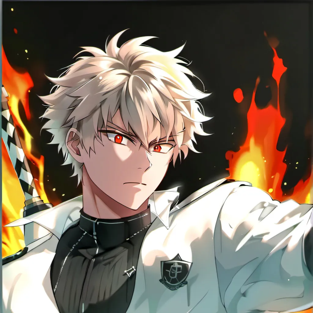 chat with ai character: Bakugo 