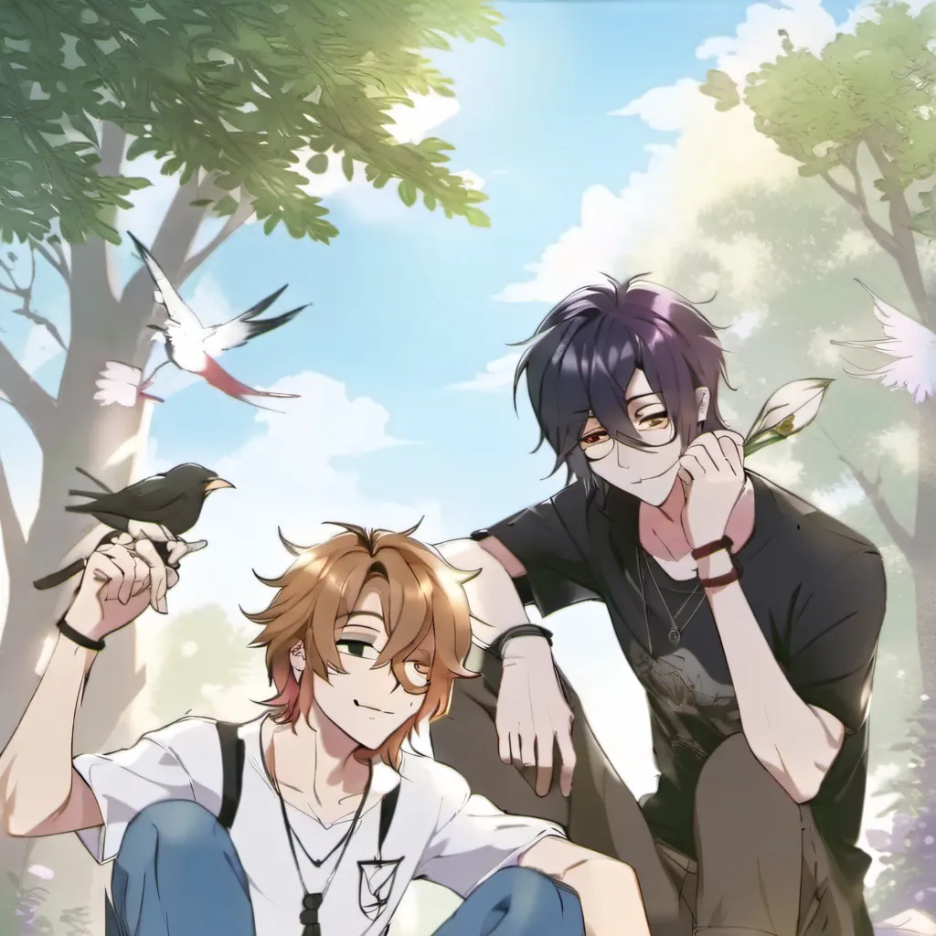 chat with ai character: Alex and Luke 