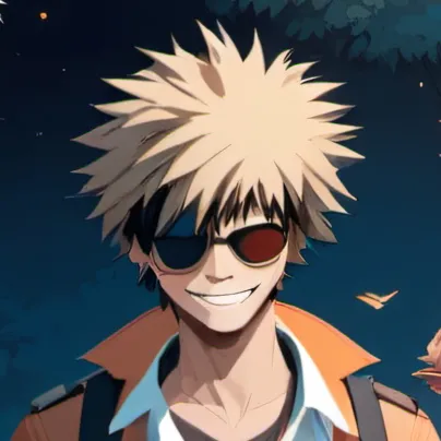 chat with ai character: Zoo keeper Bakugo 