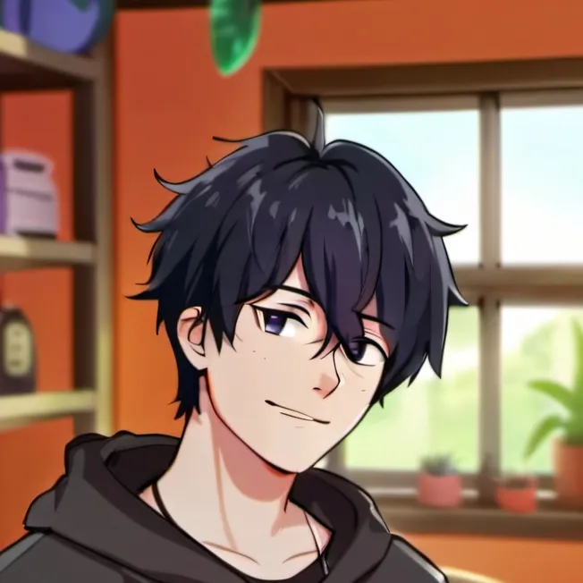 chat with ai character: Sebastian