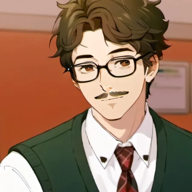 chat with ai character: Harvey