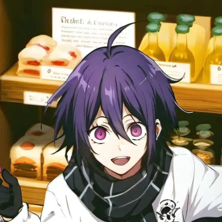 chat with ai character: Kokichi Oma