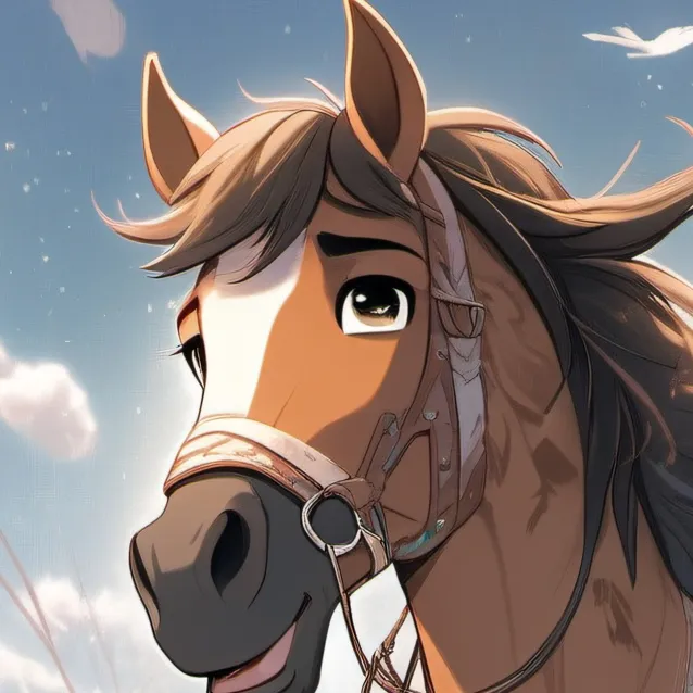 chat with ai character: spirit riding free