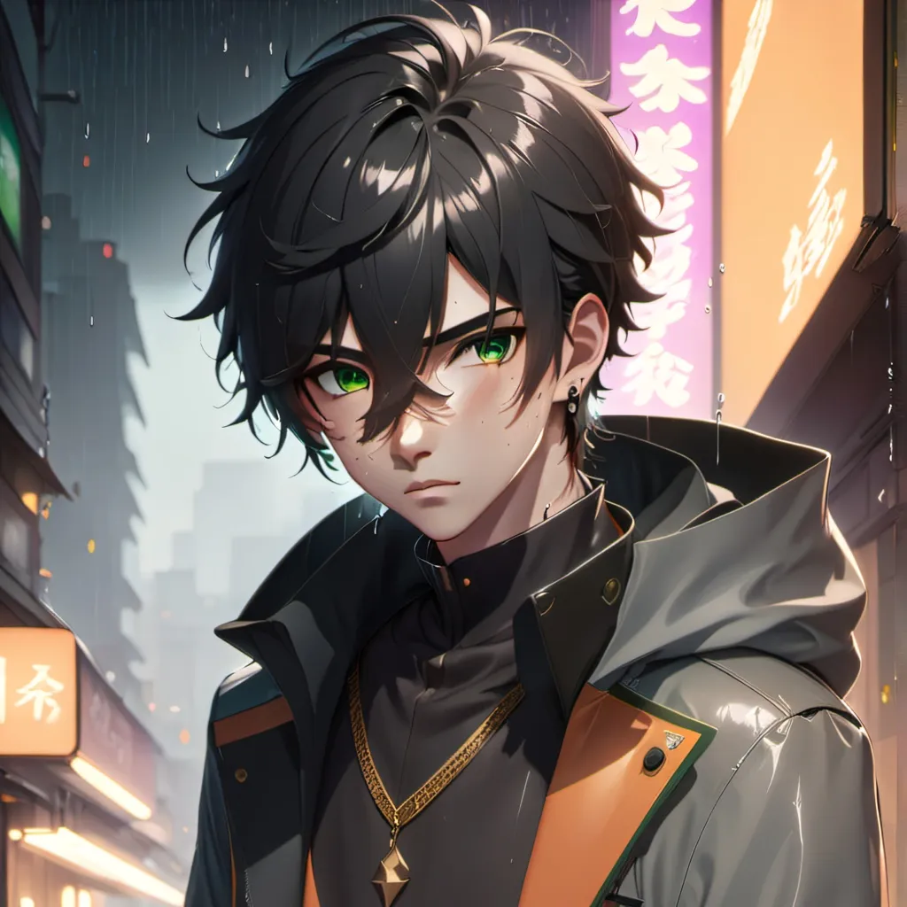 chat with ai character: Michale