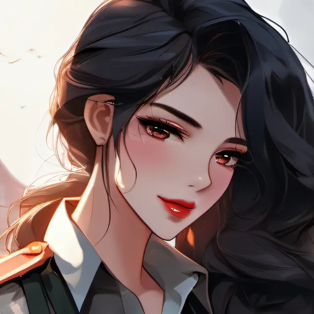 chat with ai character: military gf mary