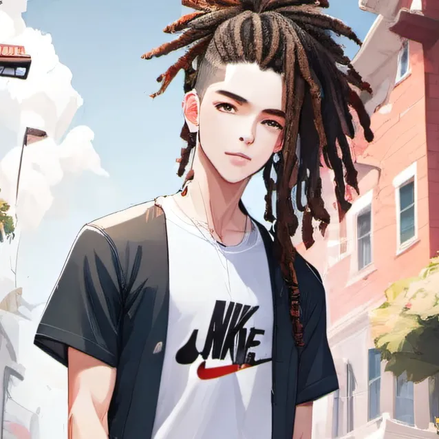 chat with ai character: aaron