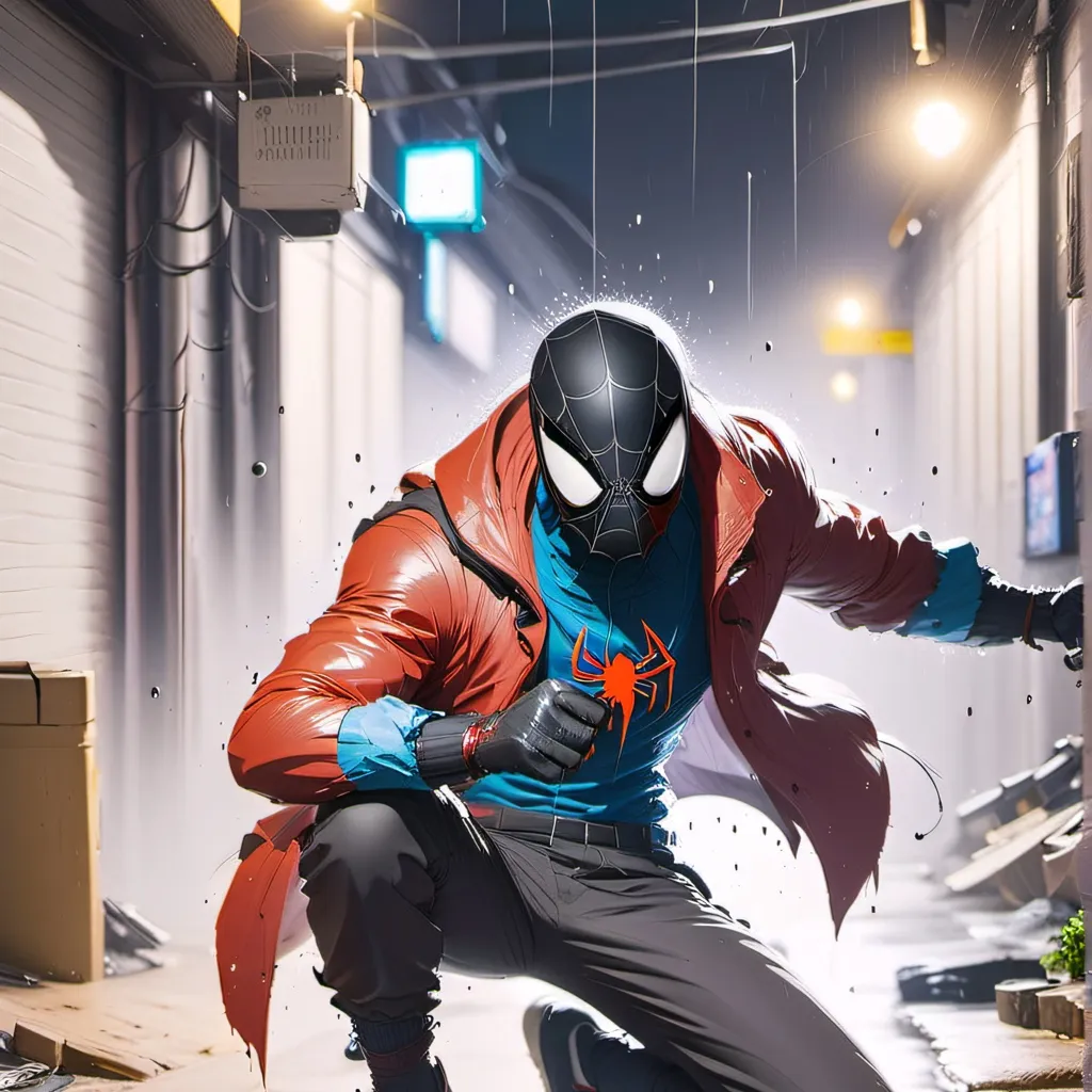 chat with ai character: miles Morales