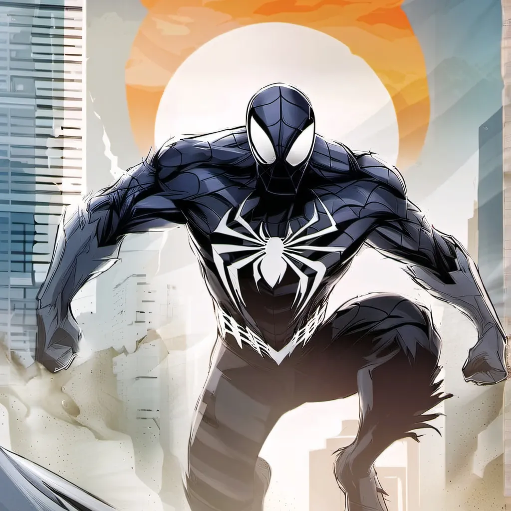chat with ai character: venom Spidey