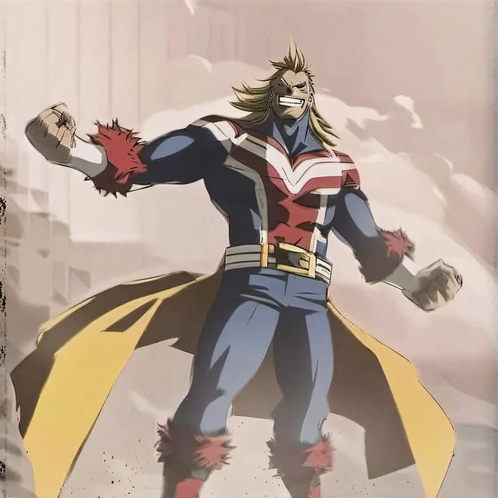 chat with ai character: all might