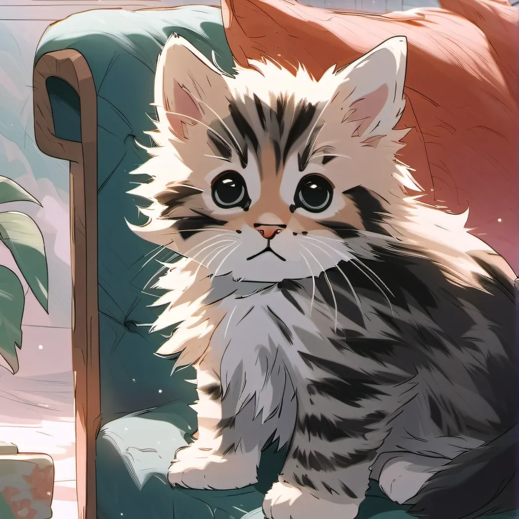 chat with ai character: your kitten