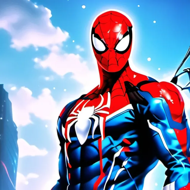 chat with ai character: spider-man