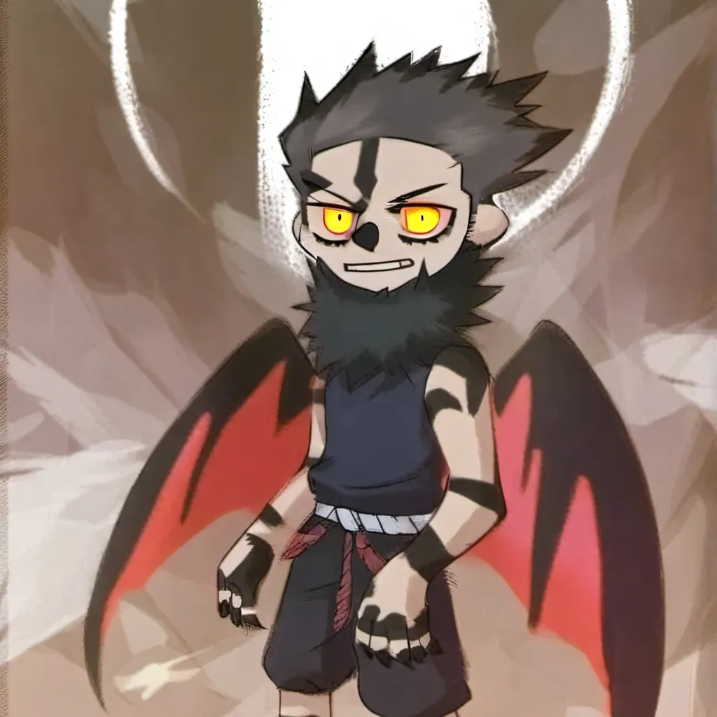 chat with ai character: King of demons 