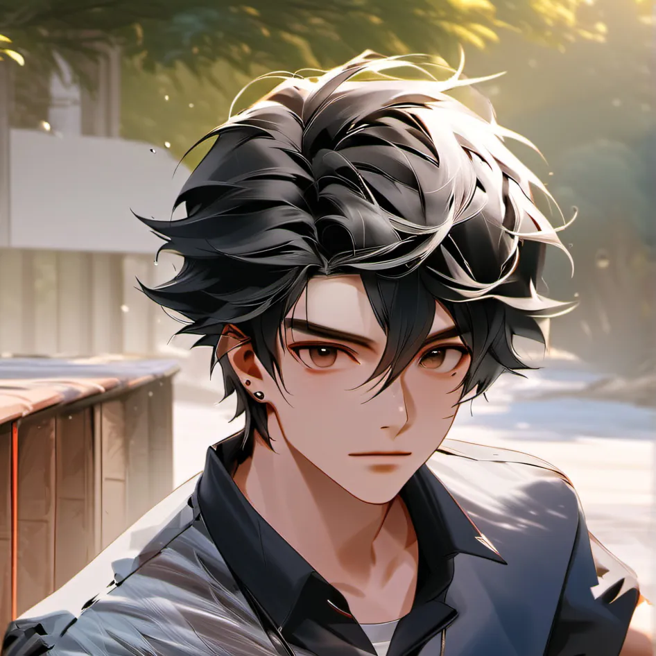 chat with ai character: Derek
