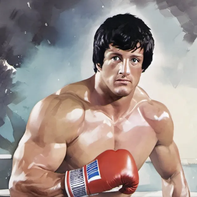 chat with ai character: rocky balboa