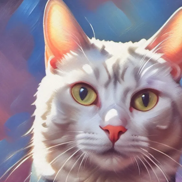 chat with ai character: sharky cat