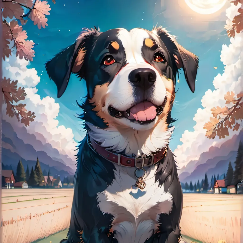 chat with ai character: your dead dog