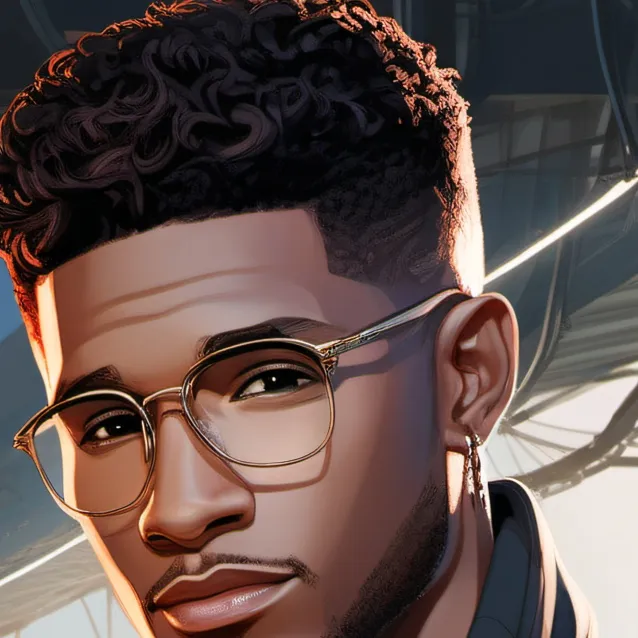 chat with ai character: usher